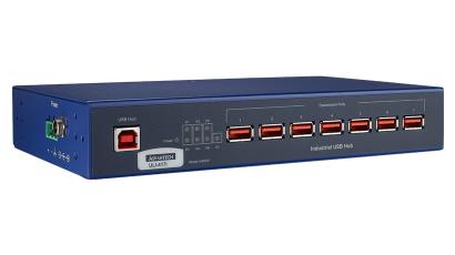 ULI-417I  坚固的 7 端口 USB 集线器